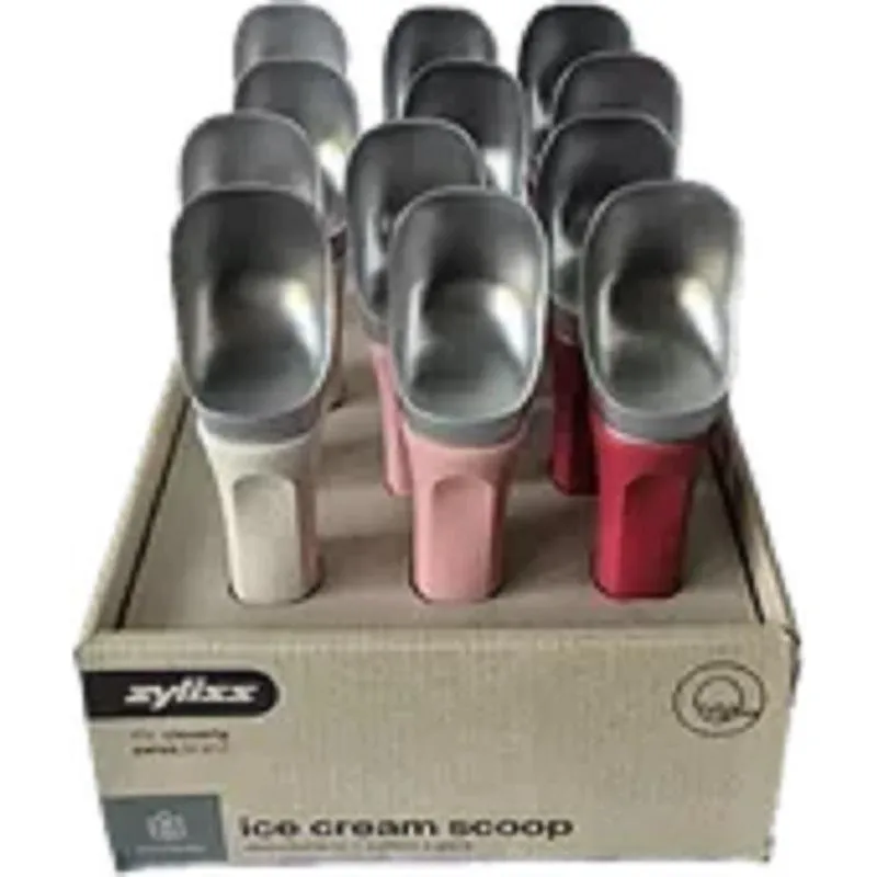 CUCHARA HELADOS 12UDS EXPOSITOR ZYLISS E980272
