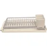 ESCURREPLATOS ALUMINIO GRANDE BEIGE BRABANTIA 252020