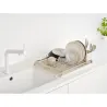 ESCURREPLATOS ALUMINIO GRANDE BEIGE BRABANTIA 252020