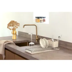 ESCURREPLATOS COMPACTO BEIGE BRABANTIA 252006