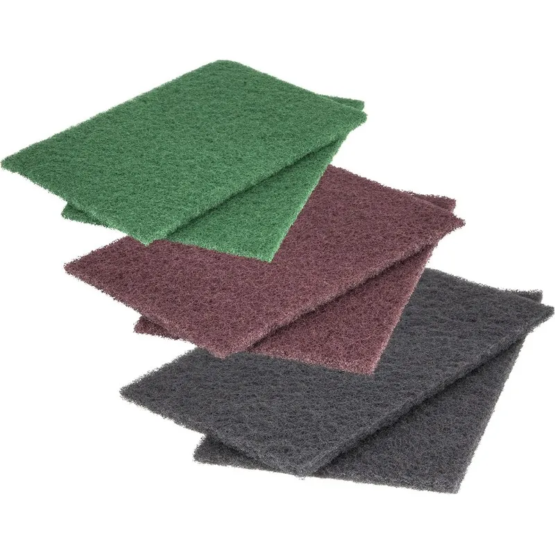 ESPONJA DE FIELTRO ABRASIVO JUEGO 6 PIEZAS WOLFCRAFT 5896000