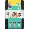 ESPONJA DE FIELTRO ABRASIVO JUEGO 6 PIEZAS WOLFCRAFT 5896000