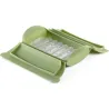 ESTUCHE VAPOR CON BANDEJA 1-2 PAX VERDE LEKUE 890604