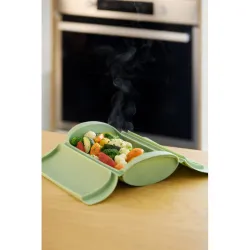 ESTUCHE VAPOR CON BANDEJA 1-2 PAX VERDE LEKUE 890604