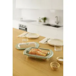 ESTUCHE VAPOR VIDRIO 1-2PAX +LIBRO RECETAS ES LEKUE 890765
