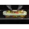 ESTUCHE VAPOR VIDRIO 1-2PAX +LIBRO RECETAS ES LEKUE 890765