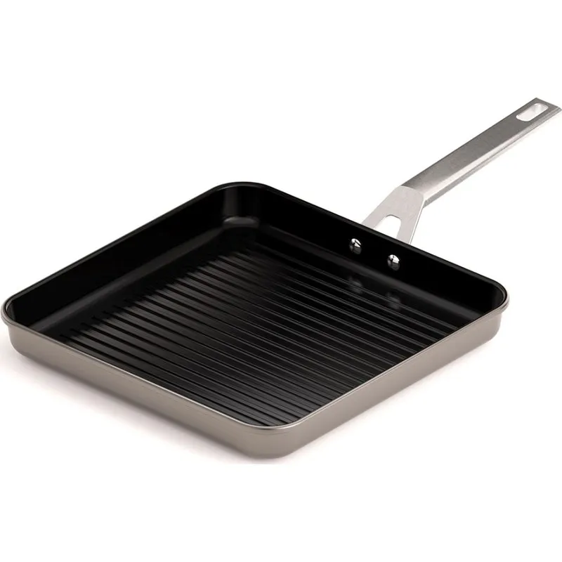 GRILL AIRE CERAMICO INDUCCION 28X28 CM VALIRA 4658/25