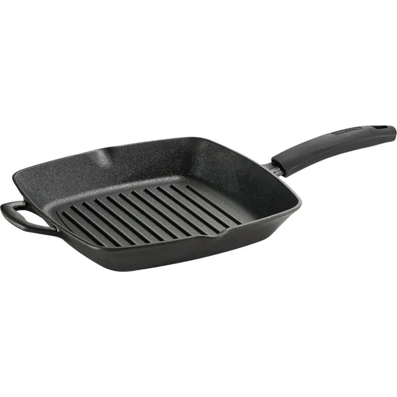 GRILL HIERRO FUNDIDO PRECURADO 27CM TRAMONTINA 31700182