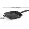 GRILL HIERRO FUNDIDO PRECURADO 27CM TRAMONTINA 31700182