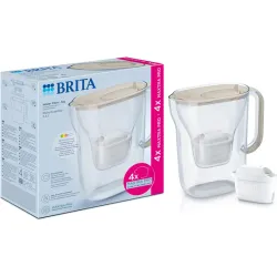 JARRA FILTRANTE STYLE ESSENTIAL STAND BLANCA +4 FILTROS BRITA 1059330