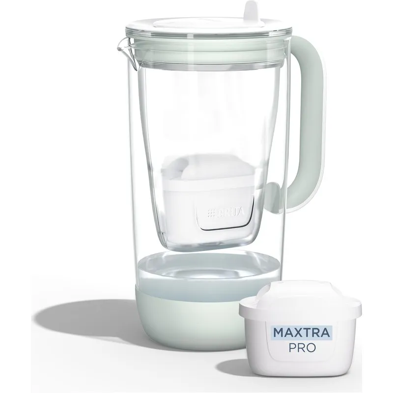 JARRA GLASS ANIVERSARIO BLANCA + 1 FILTRO BRITA 1059321