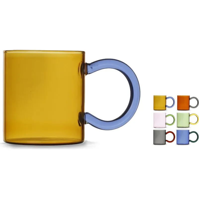 MUG BOROSILICATO SURTIDO 38,5CL H&H 9068300