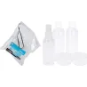 NECESER VIAJE KIT 3 FRASCOS + 2 BOTES IMPORT 170295890