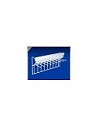 Compra Expositor modulo 9 ganchos soporte brocas 50 cm IRONSIDE 9130150 0084 al mejor precio