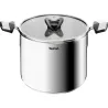 OLLA ALTA INOX INDUCCION TAPA CRISTAL EMOTION diametro22CM TEFAL E3286145
