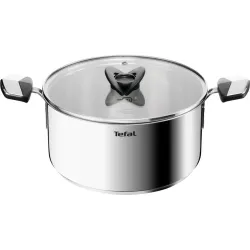 OLLA INOX INDUCCION TAPA...