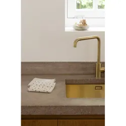 PAÑO COCINA MICROFIBRA SOFT BEIGE SET 2UDS 30X30CM BRABANTIA 252068