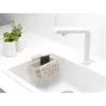 PAÑO COCINA MICROFIBRA SOFT BEIGE SET 2UDS 30X30CM BRABANTIA 252068