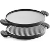 PLANCHA HIERRO FUNDIDO PRECURADA 30CM-REVERSIBLE TRAMONTINA 31700183