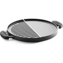 PLANCHA HIERRO FUNDIDO PRECURADA 30CM-REVERSIBLE TRAMONTINA 31700183