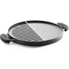 PLANCHA HIERRO FUNDIDO PRECURADA 30CM-REVERSIBLE TRAMONTINA 31700183