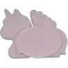 PLATO INFANTIL SILICONA DIVISIONES Y VENTOSA UNICORNIO MELII 17300