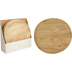 PLATO MELAMINA diametro26CM...