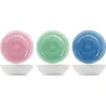 PLATO MELAMINA SELENE SURTIDO HONDO 19CM H&H 9447302