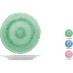 PLATO MELAMINA SELENE SURTIDO POSTRE 23CM H&H 9447303
