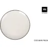 PLATO STONEWARE MONACO ANLLO LLANO diametro26CM LA MEDITERRANEA ANL26100