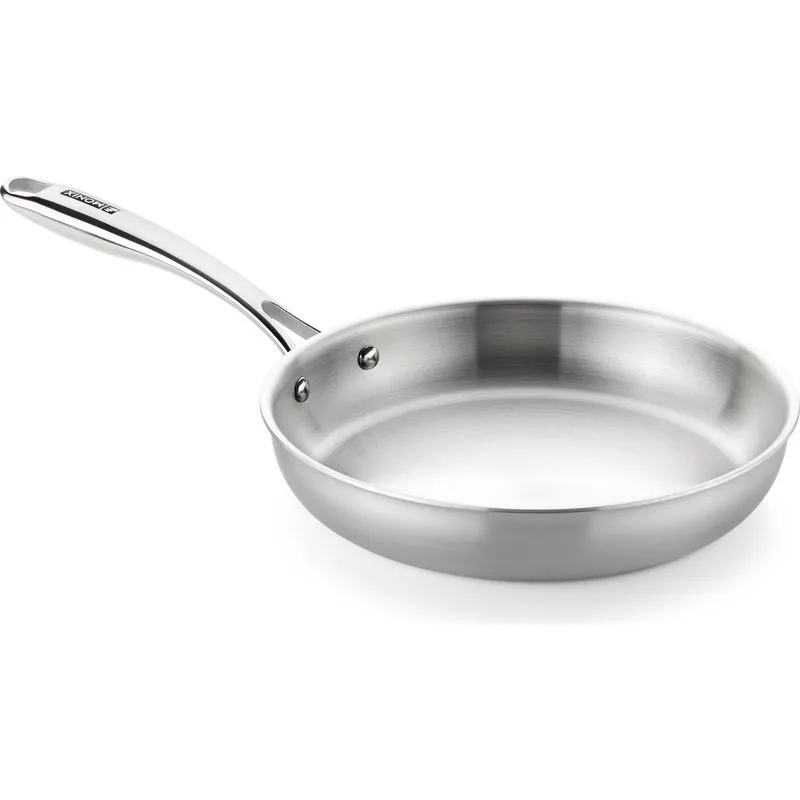 SARTEN PLANET INOX INDUCCION 28CM MONIX M211228