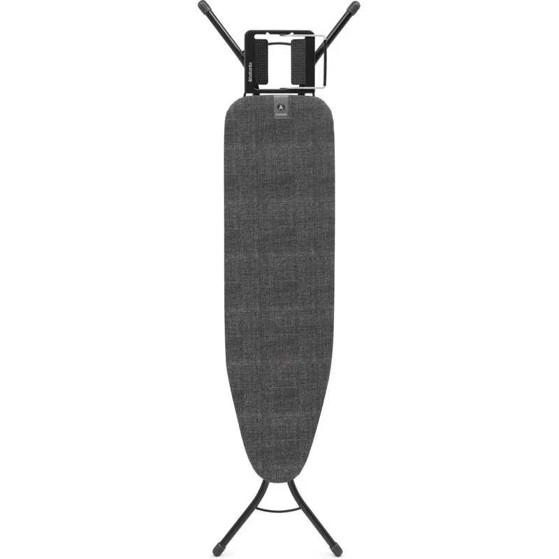 TABLA PLANCHAR 110X30 CM DENIM NEGRA BRABANTIA 134944