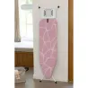 TABLA PLANCHAR 124X38CM SOPORTE SOLIDO ROSA- BLANCO BRABANTIA 246067
