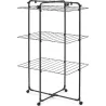 TENDEDERO TORRE 3 ALTURAS HANGON TOO 23M NEGRO BRABANTIA 303982
