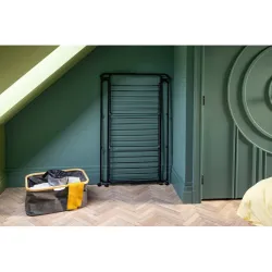 TENDEDERO TORRE 3 ALTURAS HANGON TOO 23M NEGRO BRABANTIA 303982