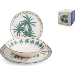 VAJILLA 18PZ STONEWARE...