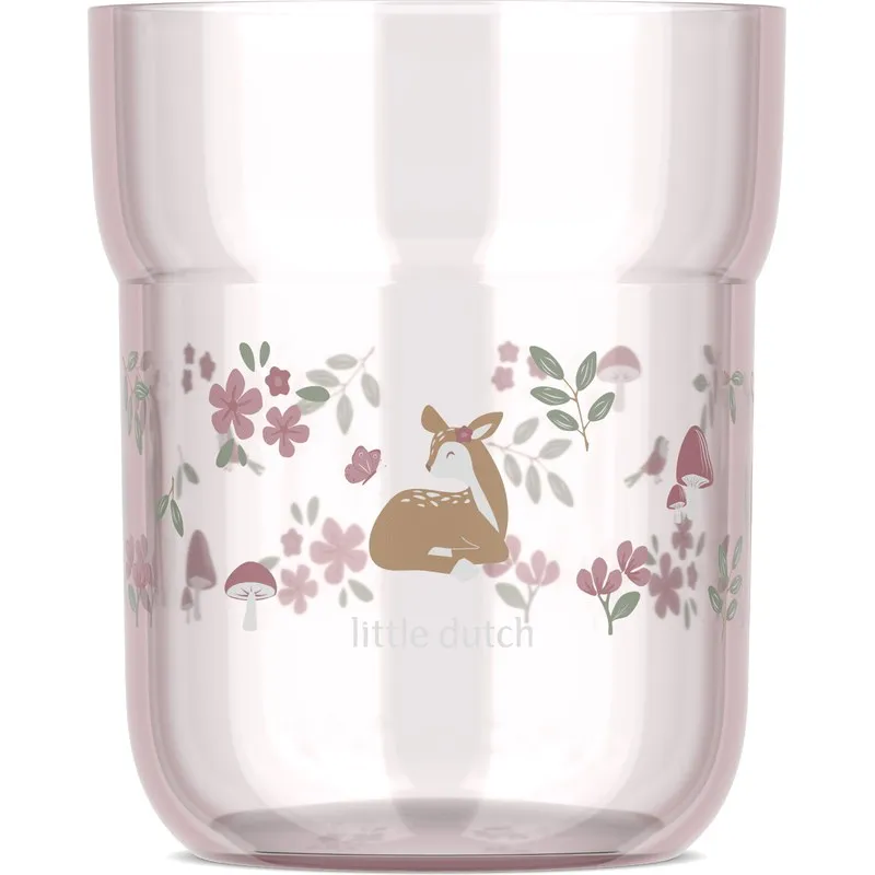 VASO ACRILICO INFANTIL MIO FAIRY GARDEN MEPAL 108022065406
