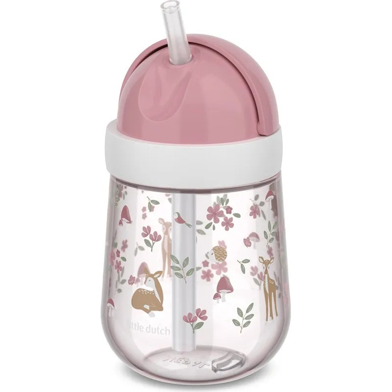 VASO BEBE CON PAJITA MIO 300 ML - FAIRY GARDEN MEPAL 108014065406