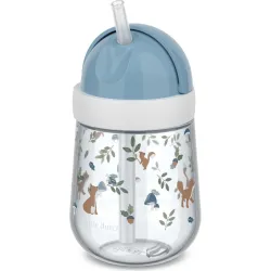 VASO BEBE CON PAJITA MIO...