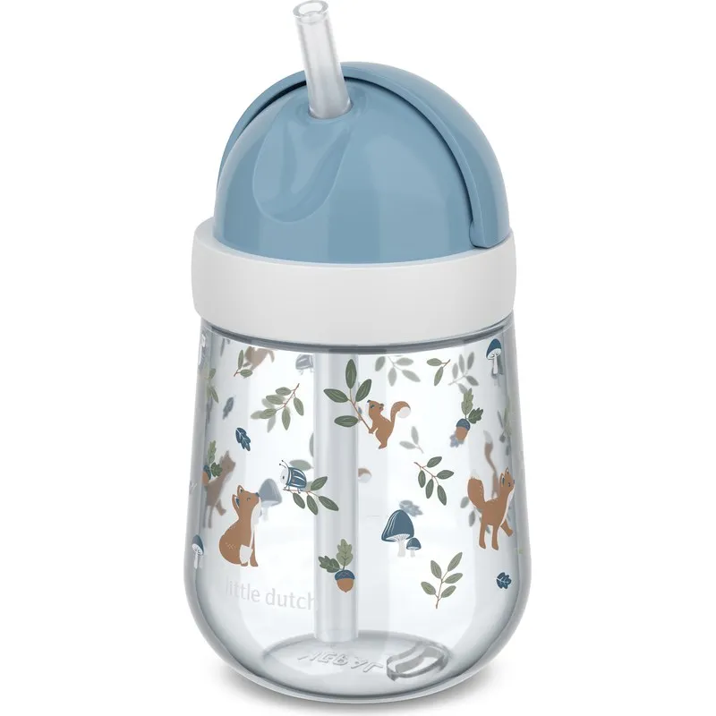 VASO BEBE CON PAJITA MIO 300 ML - FOREST FRIENDS MEPAL 108014065408