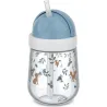 VASO BEBE CON PAJITA MIO 300 ML - FOREST FRIENDS MEPAL 108014065408