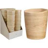 VASO MELAMINA MADERA 9X11CM IMPORT 177602780