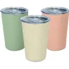 VASO TERMO ACERO INOX 360 ML. SURTIDO (VAINILLA, ROSA, LAUREL GREEN) IRIS 8359-IS