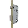 CERRADURA 4030-50 ENTRADA 50MM SIN CILINDRO CANTO REDONDO H.LATONADO TESA 40305RHL