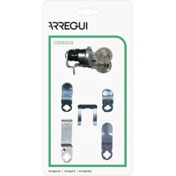 CERRADURA BUZON CROMO...