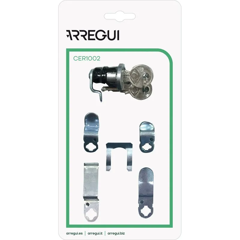 CERRADURA BUZON CROMO CARTERO ARREGUI CER1002