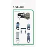CERRADURA BUZON CROMO CARTERO ARREGUI CER1002