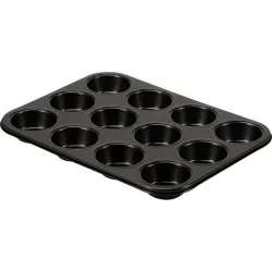 MOLDE METAL MUFFINS 12...