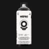 PINTURA SRAY MTN WEPRO SOLVENT BRILLANTE 400 ML NEGRO COSMOS MONTANA EX014WP9005
