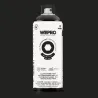 PINTURA SRAY MTN WEPRO SOLVENT MATE 400 ML NEGRO COSMOS MONTANA EX014WP9005M